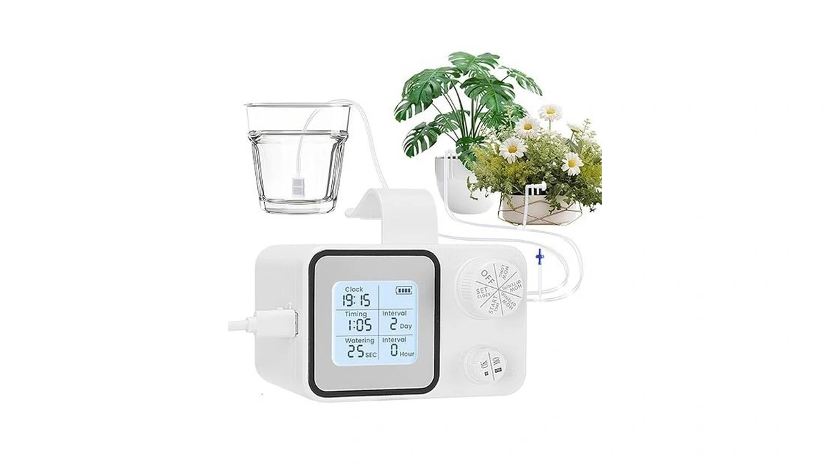 Automatic Plant Watering Devices With Programmable... - Coupon