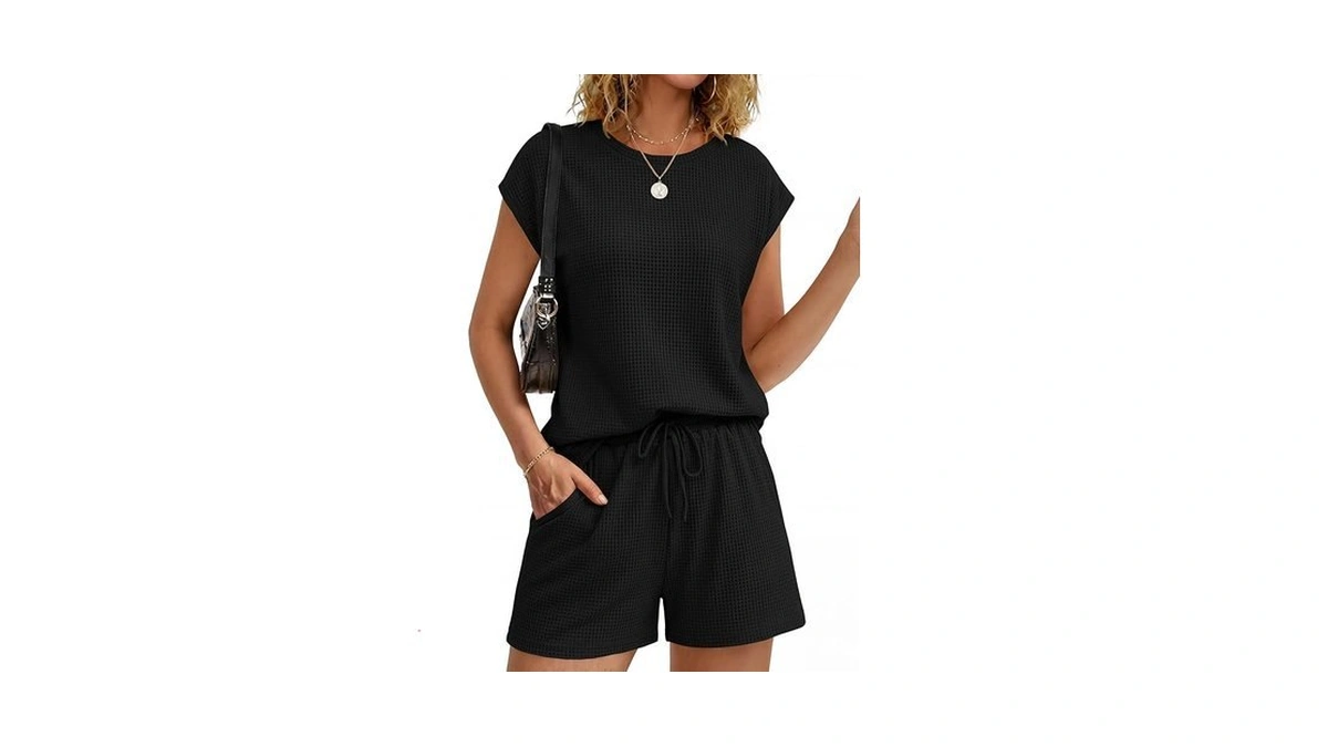 Kirundo Two Piece Sets For Women Summer 2026 Cap... - Coupon