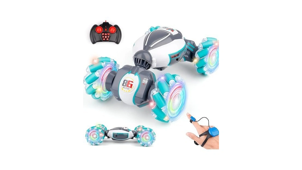 Prepop Gesture Sensing Rc Stunt Car Birthday For... - Coupon