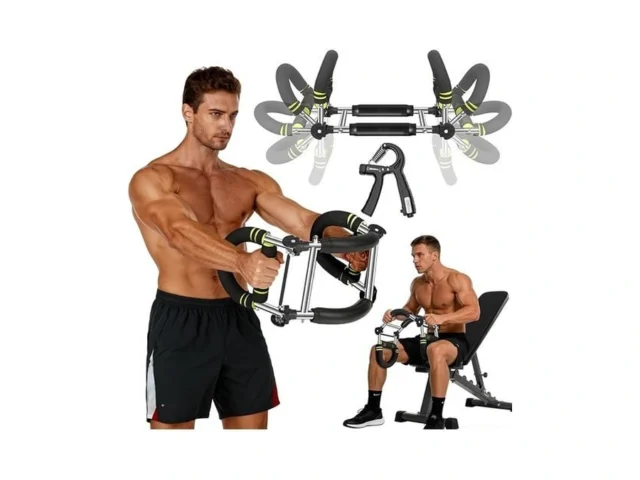 Laapee Twister Arm Trainer Adjustable Chest Workout… – Coupon