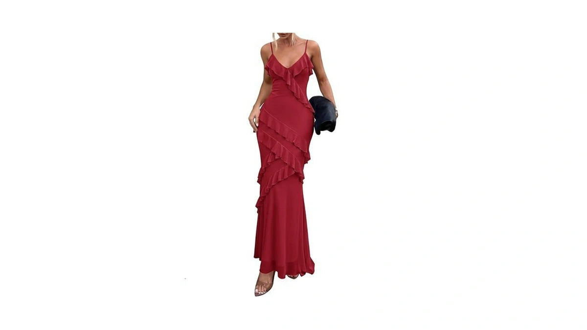 Prettygarden Women 2026 Wedding Guest Cocktail Maxi... - Coupon
