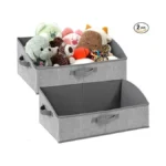 Jumpress 2 Pack Dog Toy Basket Collapsible Cat Dog... - Coupon