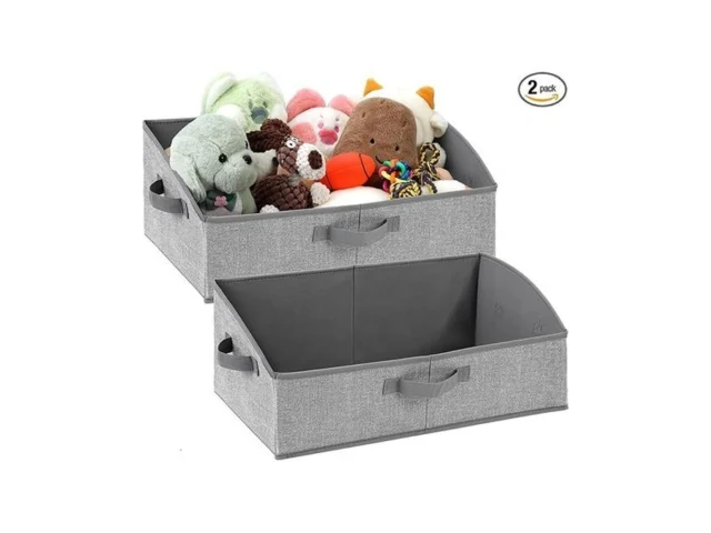Jumpress 2 Pack Dog Toy Basket Collapsible Cat Dog… – Coupon