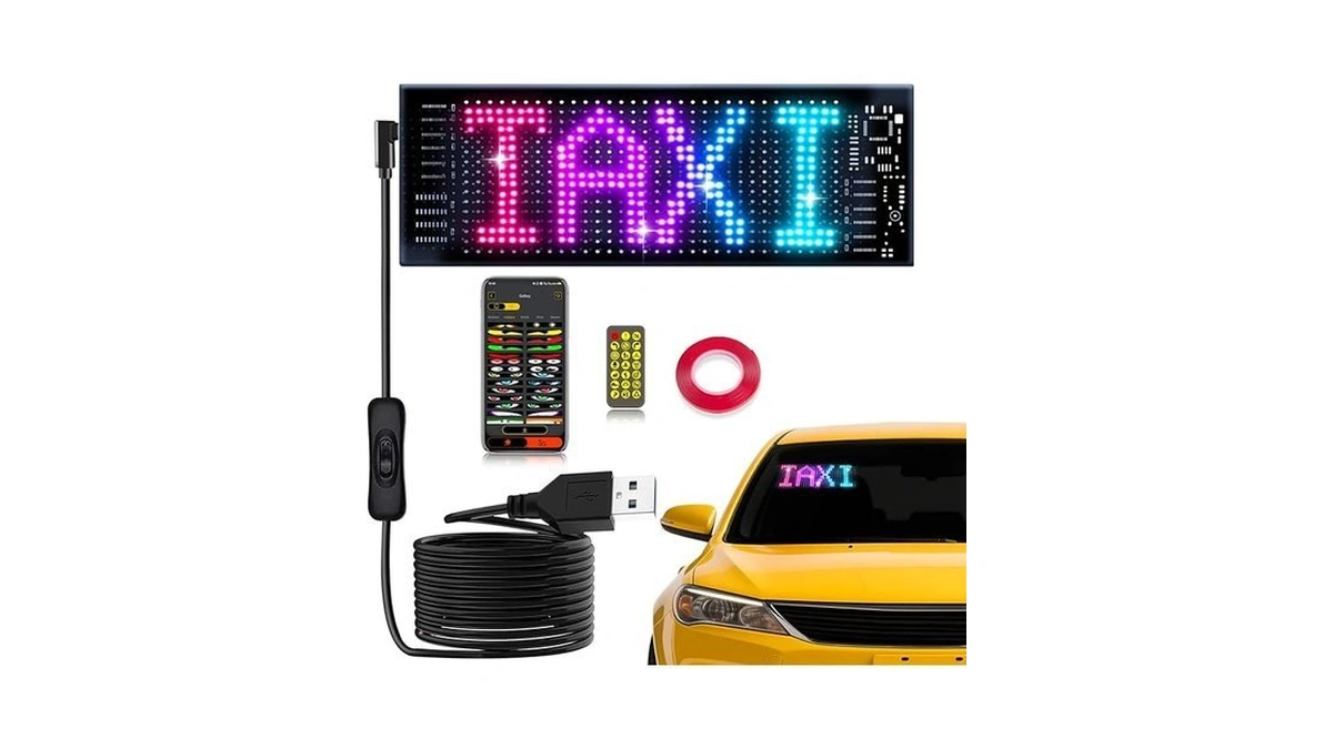 Pak Scrolling Advertising Led Sign 7 X 3 Devil Eyes... - Coupon