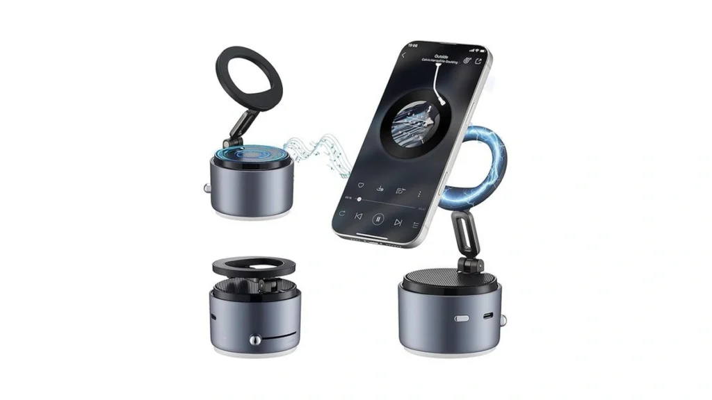 Phone Holder For Magsafe With Wireless Bluetooth... - Coupon