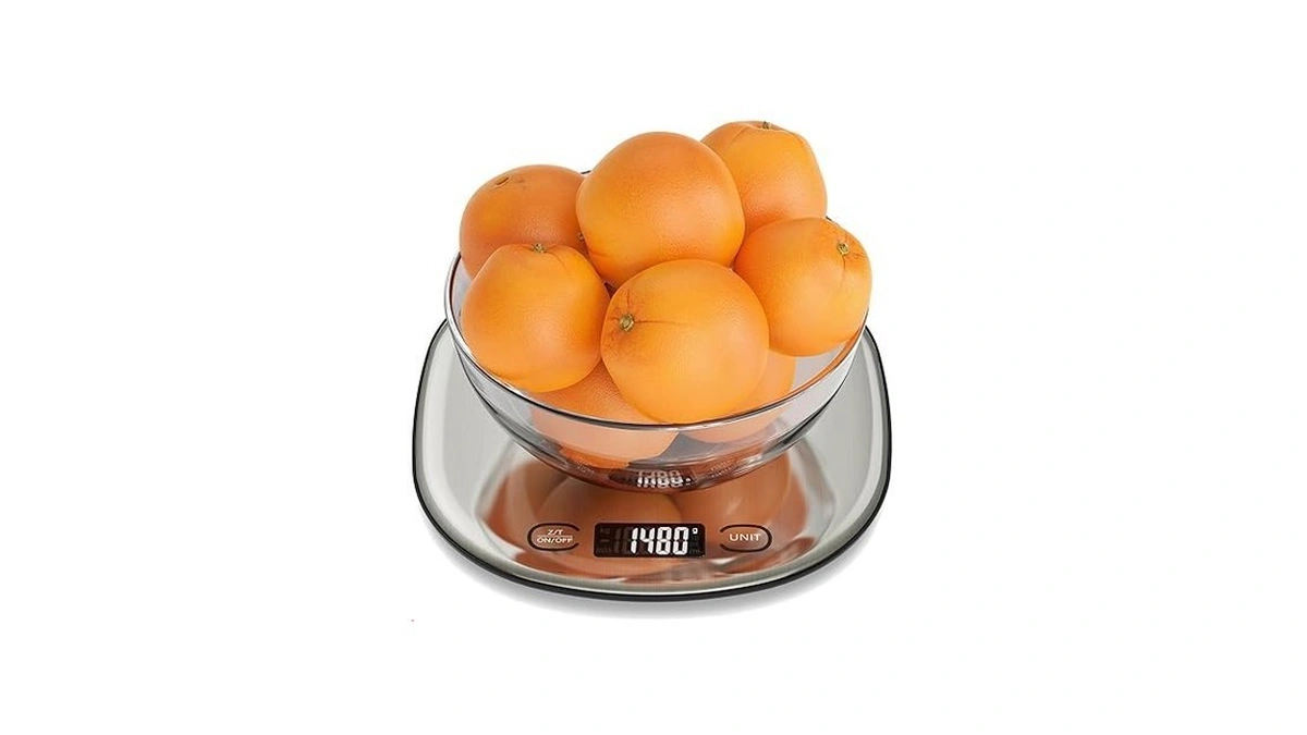 Ultrean High Capacity Food Scale 33lb Rechargeable... - Coupon
