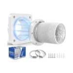 Rdxtik Magnetic Dryer Vent Connector Dv180 Airtight... - Coupon