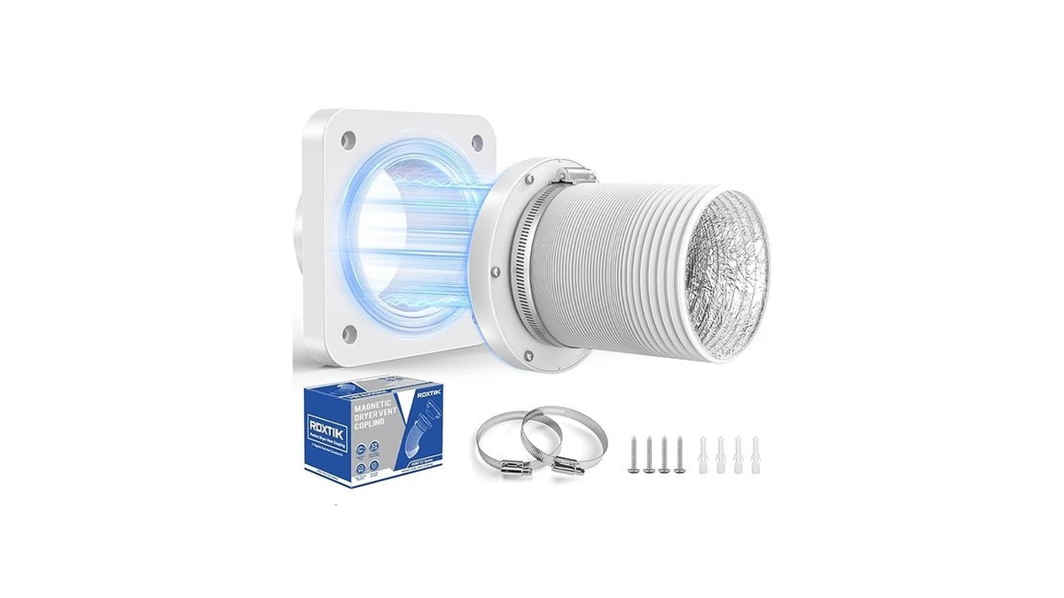 Rdxtik Magnetic Dryer Vent Connector Dv180 Airtight... - Coupon