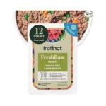 Instinct Freshraw Meals Natural Frozen Dog Food... - Coupon