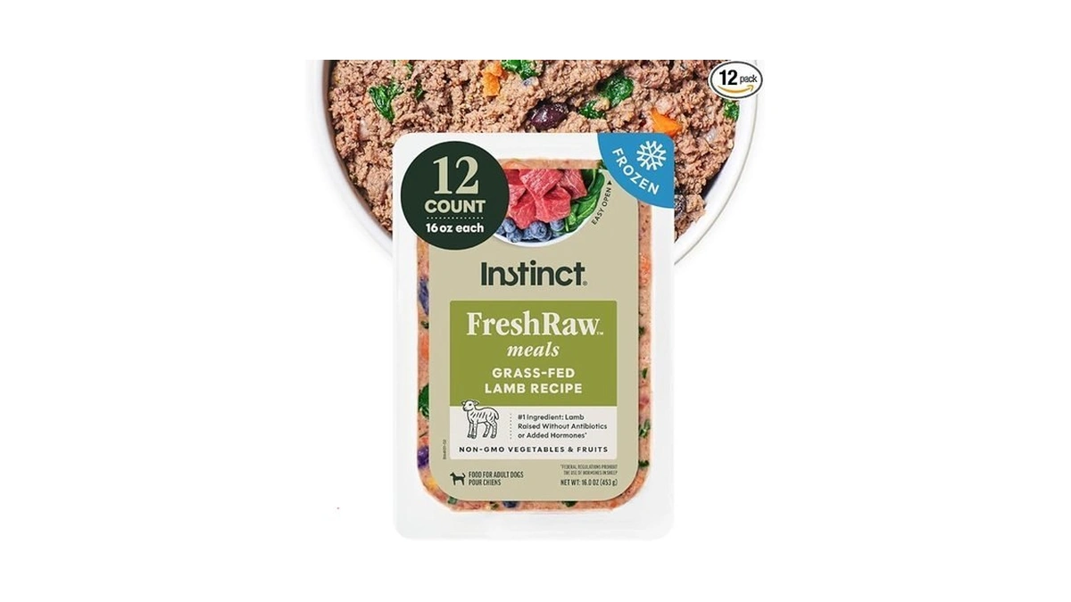 Instinct Freshraw Meals Natural Frozen Dog Food... - Coupon