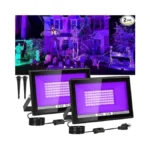 T-sun 2 Pack 60w Black Lights Outdoor Blacklight... - Coupon