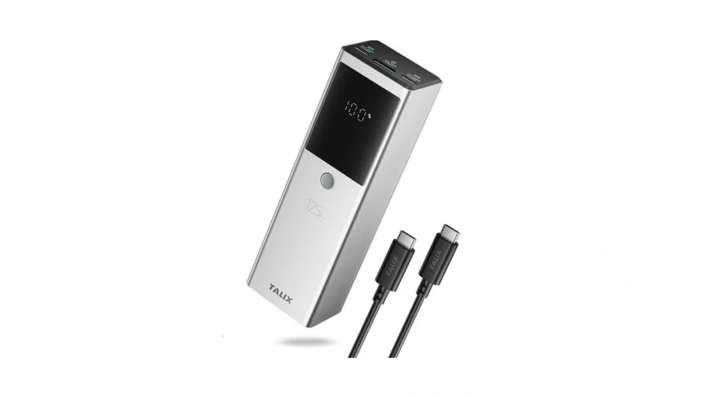 Talix 125w Power Bank 12800mah Portable Laptop... - Coupon