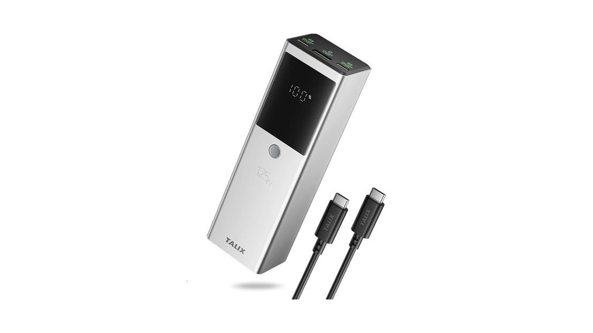 Talix 125w Power Bank 12800mah Portable Laptop... - Coupon