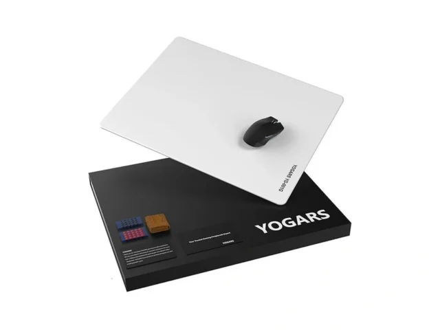 Yogars Tempered Glass Gaming Mouse Pad Ultra-smooth… – Coupon
