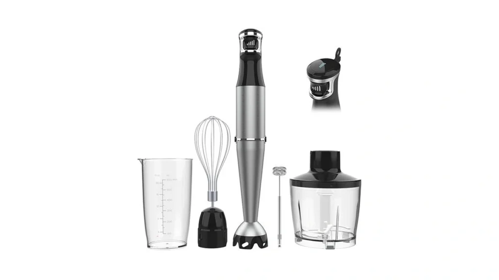 Turelar Immersion Blender Handheld Corded Hand... - Coupon