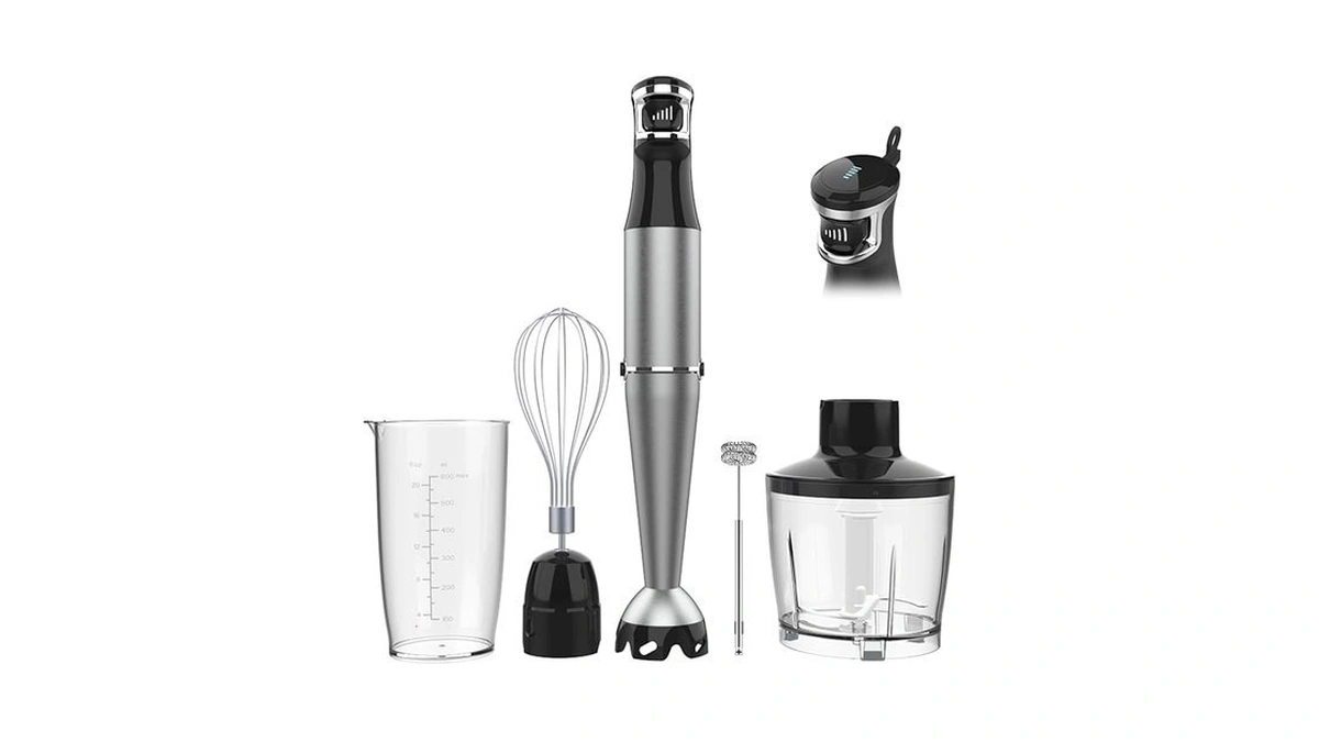 Turelar Immersion Blender Handheld Corded Hand... - Coupon