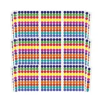 Dot Stickers - 1400 Pcs Colored Circle Stickers For... - Coupon
