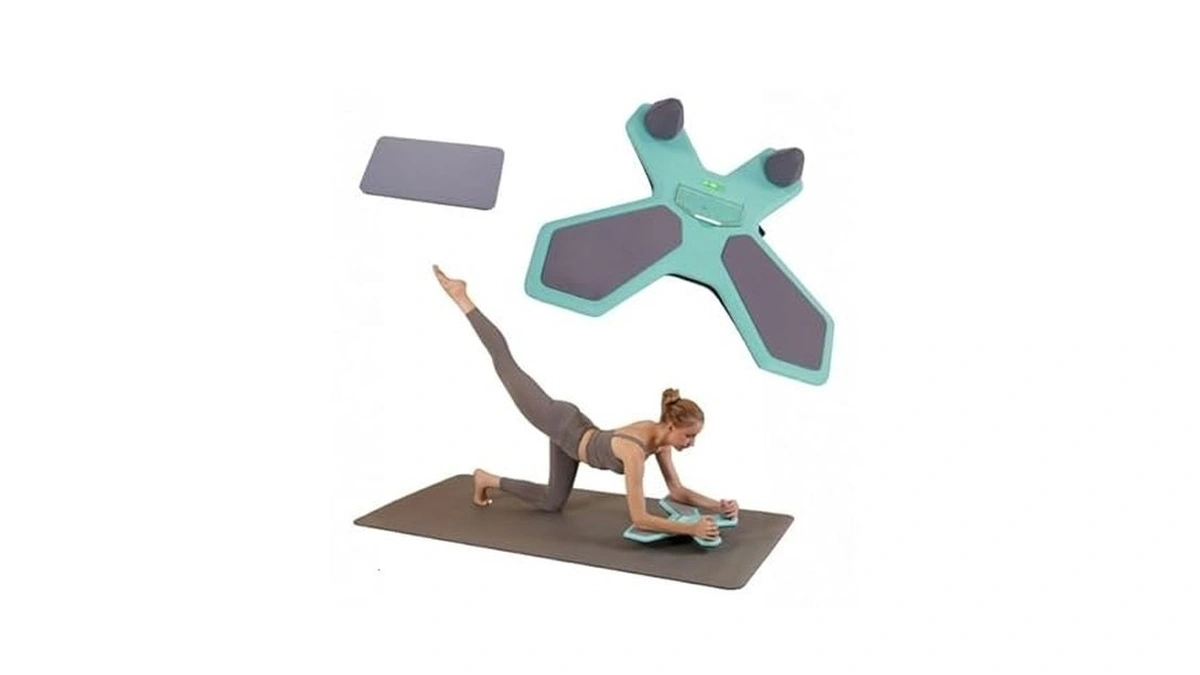 Plank Board Wobble Balance Board For Core Workout... - Coupon