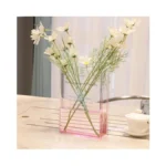 Alpharan Book Vase For Flowers Home Decor Acrylic... - Coupon