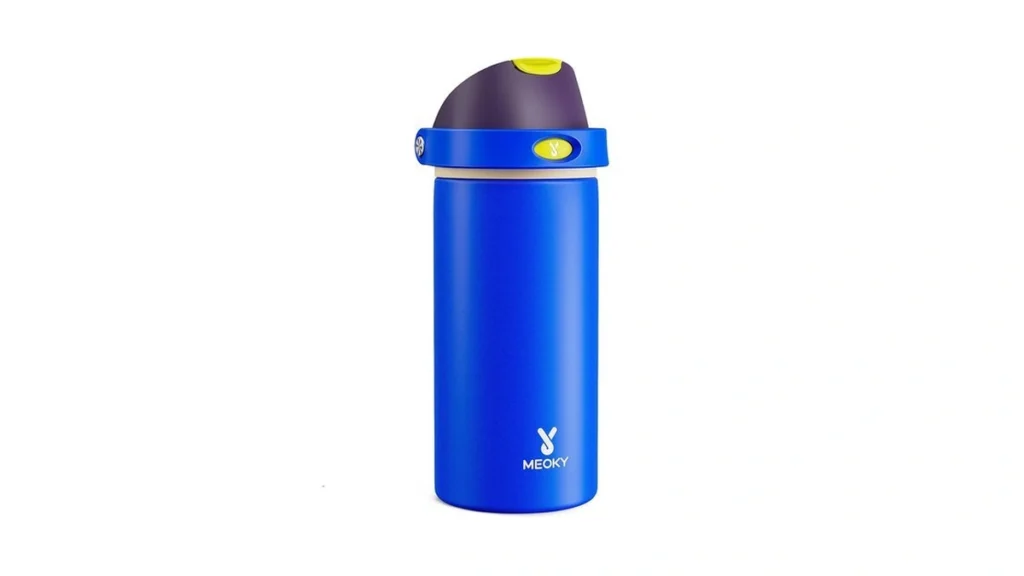 18 Oz Insulated Water Bottle For Kids Meoky... - Coupon