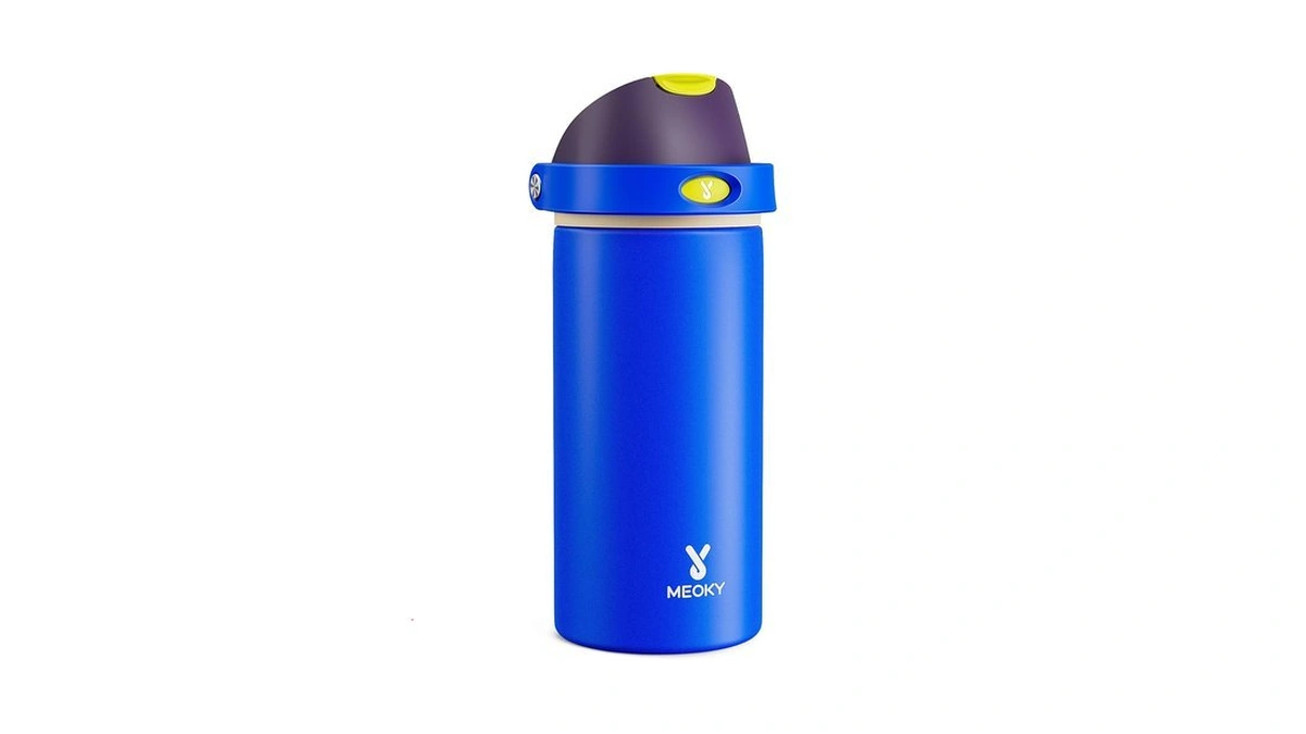 18 Oz Insulated Water Bottle For Kids Meoky... - Coupon