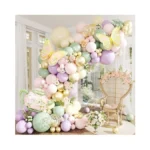Tea Party Decorations Pastel Purple Pink Sage Green... - Coupon