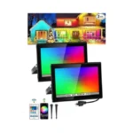 T-sun Rgb Flood Lights Outdoor 600w Equivalent... - Coupon