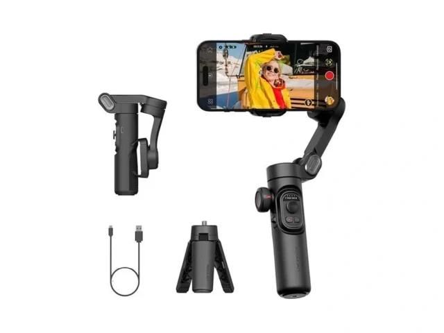 Aochuan Gimbal Stabilizer For Iphone Gimbal… – Coupon