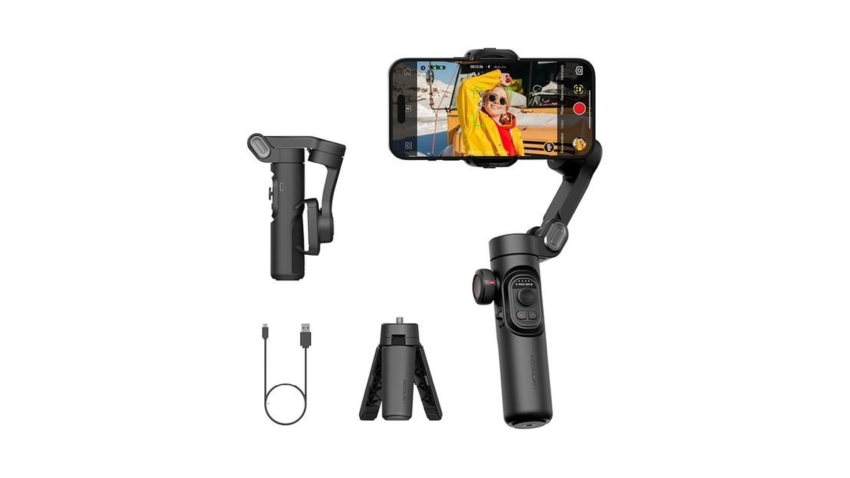 Aochuan Gimbal Stabilizer For Iphone Gimbal... - Coupon