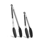 Hotec Premium 7 9 Inch Kitchen Tongs Stainless... - Coupon