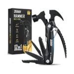 Zooi Gifts For Men 12 In 1 Hammer Multitool Camping... - Coupon