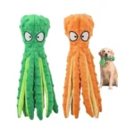Hgb Squeaky Dog Toys - Octopus No Stuffing Crinkle... - Coupon