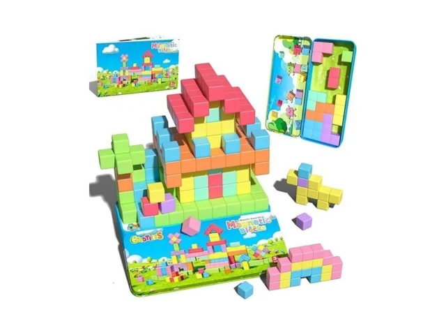 Goodtiles Mini Magnetic Blocks Travel Outdoor Toys… – Coupon