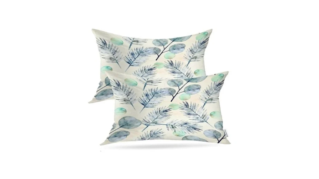 Batmerry Floral Pillow Covers 12x20 Inch Set Of 2... - Coupon