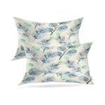 Batmerry Floral Pillow Covers 12x20 Inch Set Of 2... - Coupon