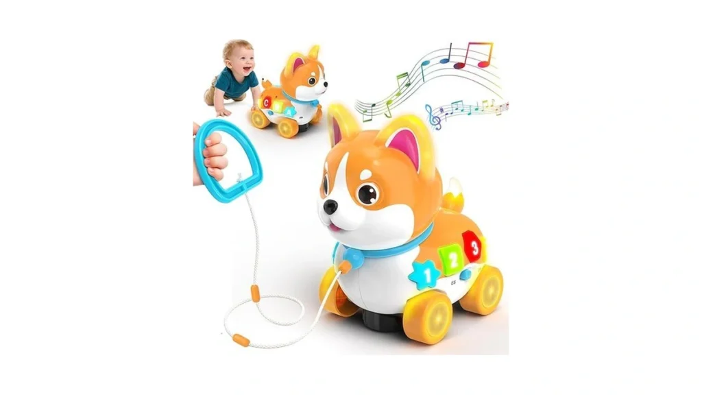 Baby Toys For 6-12-18 Month 3-in-1 Musical Puppy... - Coupon