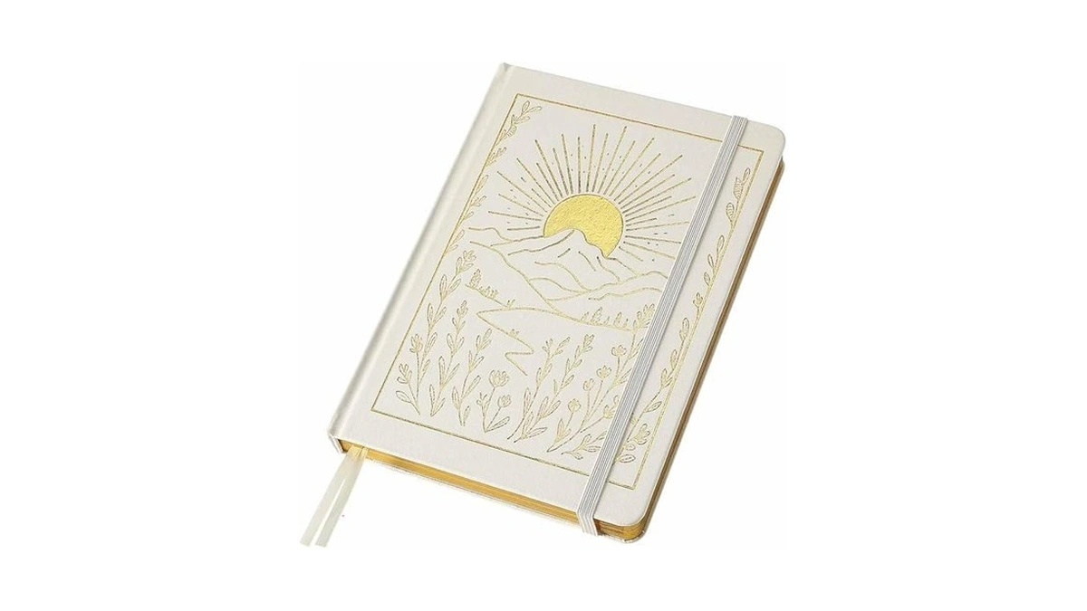 Crein Lynh Dot Grid Journal With 160gsm Thick Paper... - Coupon