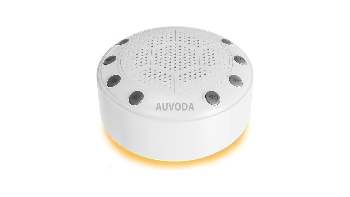 Auvoda S318 Sound Machine For Sleep White Noise... - Coupon