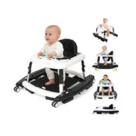 Tickeagle 5-in-1 Baby Walker For Boys And Girls... - Coupon