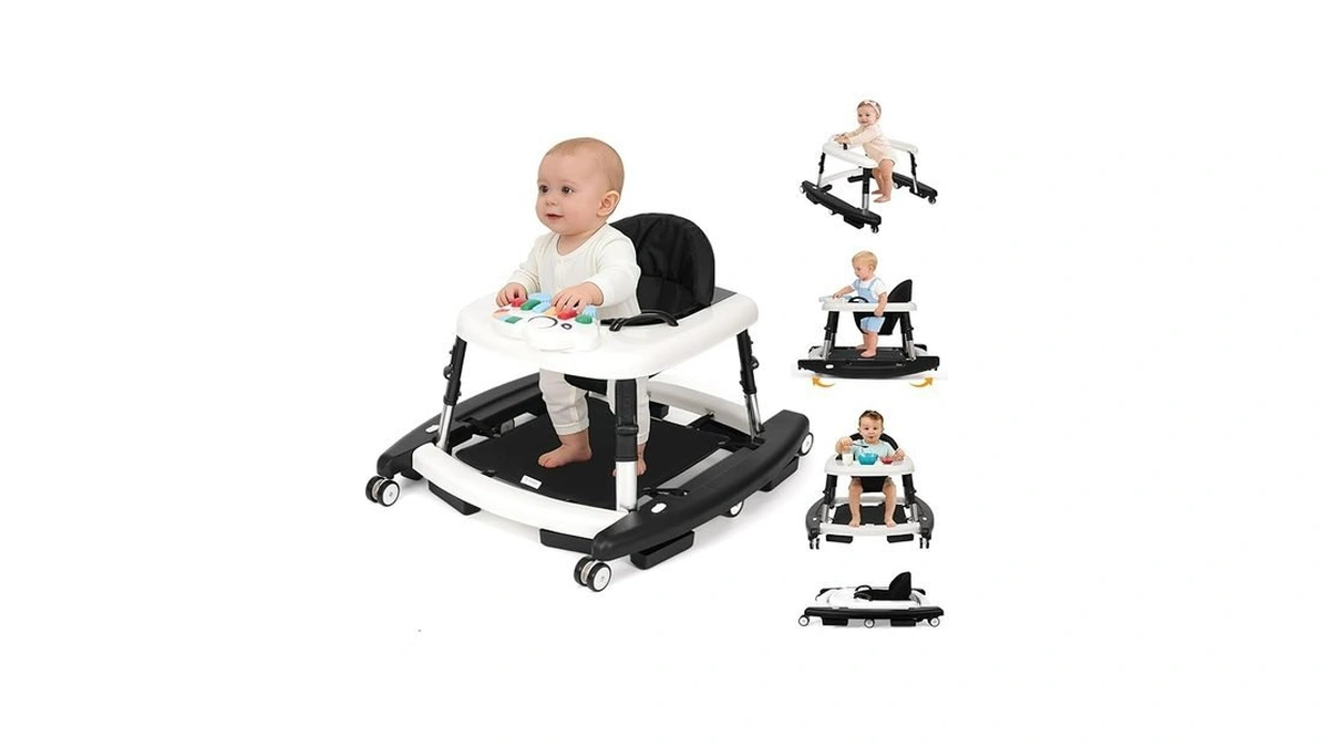 Tickeagle 5-in-1 Baby Walker For Boys And Girls... - Coupon