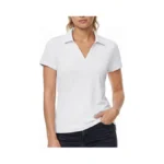 Stelle Womens V Neck Polo Shirts Short Sleeve... - Coupon