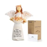 Kohehe Gifts For Mom 5 12 Mom Gifts Angel Figurine... - Coupon