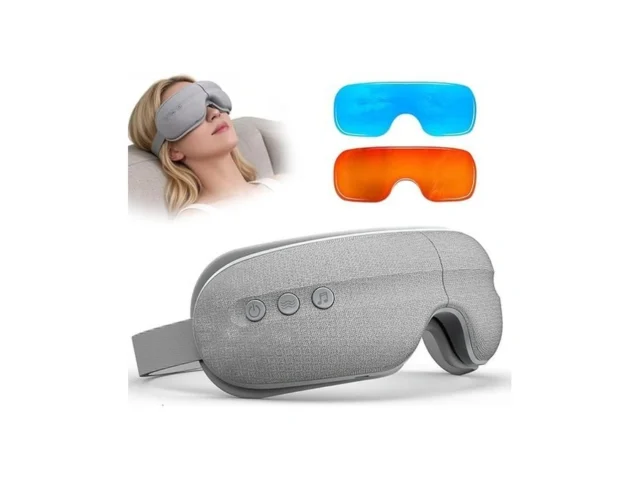 Eye Massager With Heat And Cooling 5 Massage Modes… – Coupon