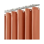 Jolilight Terracotta Linen Small Stall Shower... - Coupon