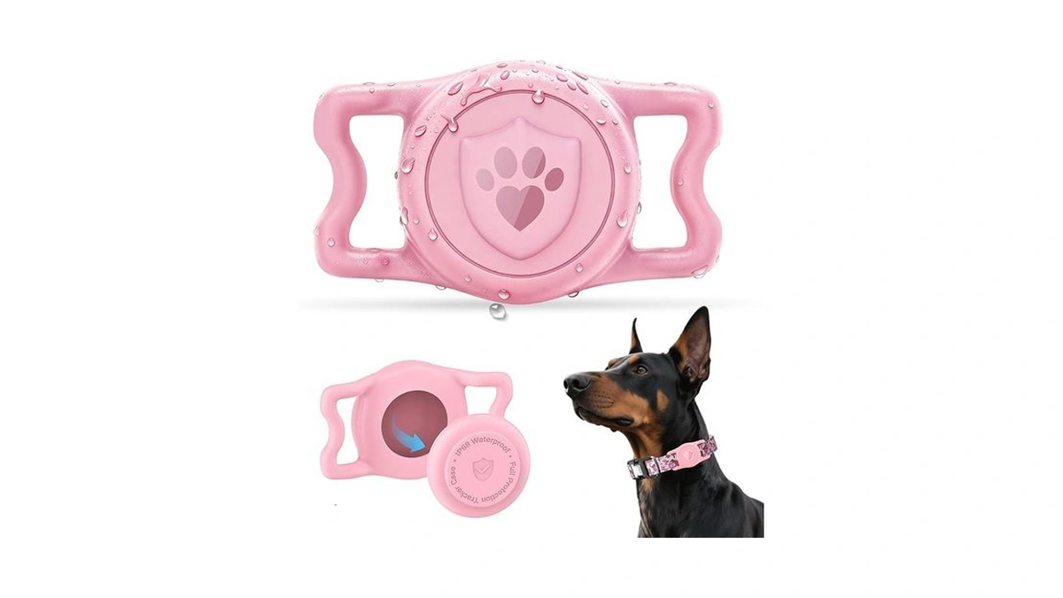 Ilfindyou For Airtag Dog Collar Holder Ip68... - Coupon