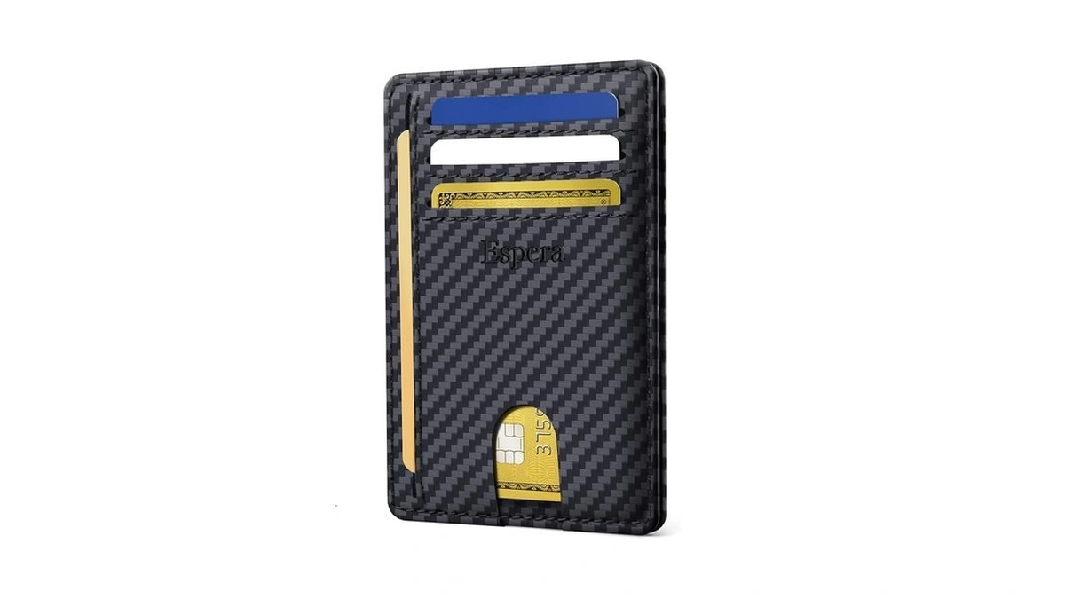 Espera Slim Minimalist Front Pocket Wallet For Men... - Coupon