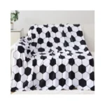 Niopos Soccer Blanket Soccer Gifts For Boys Girls... - Coupon