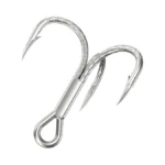 Diamond Treble Hooks 4x Strong Fishing Hooks Fish... - Coupon