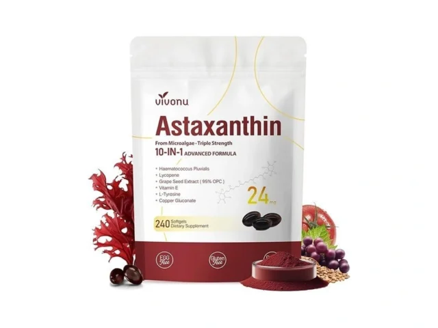 10 In 1 Astaxanthin Supplements 24mg 4 Month Supply… – Coupon