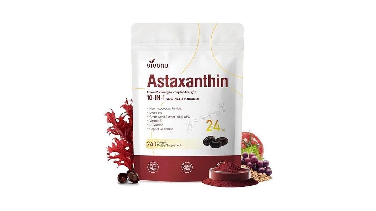 10 In 1 Astaxanthin Supplements 24mg 4 Month Supply... - Coupon